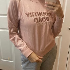 Country road sweater